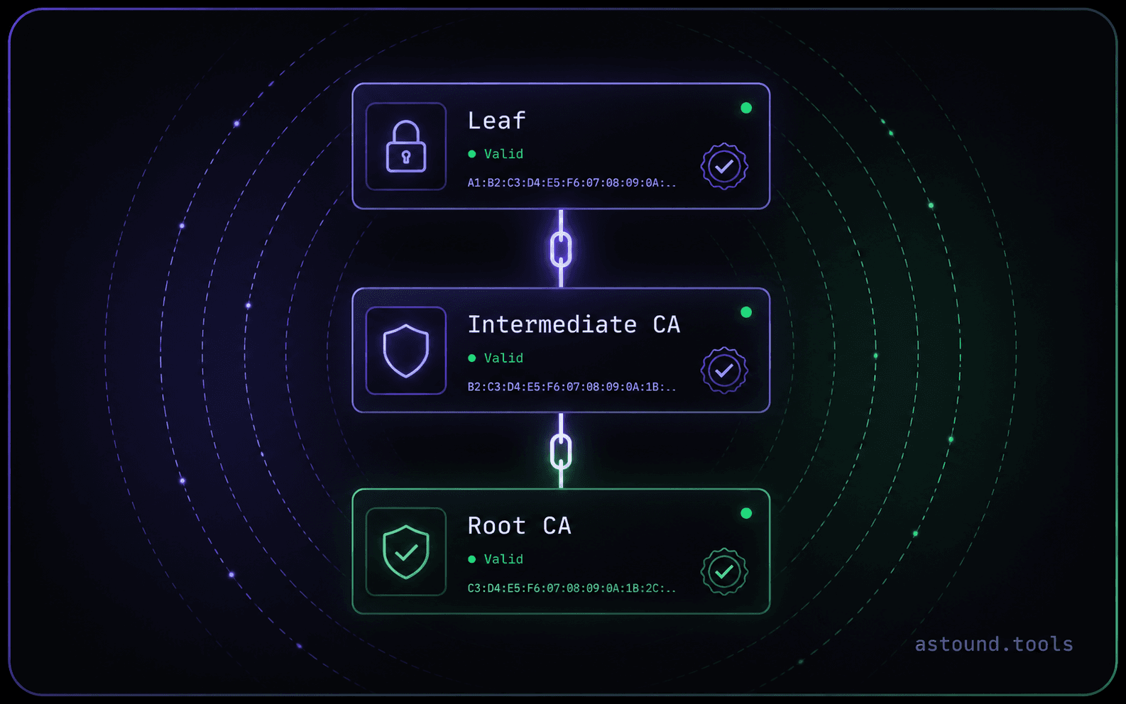 Certificate Decoder — screenshot