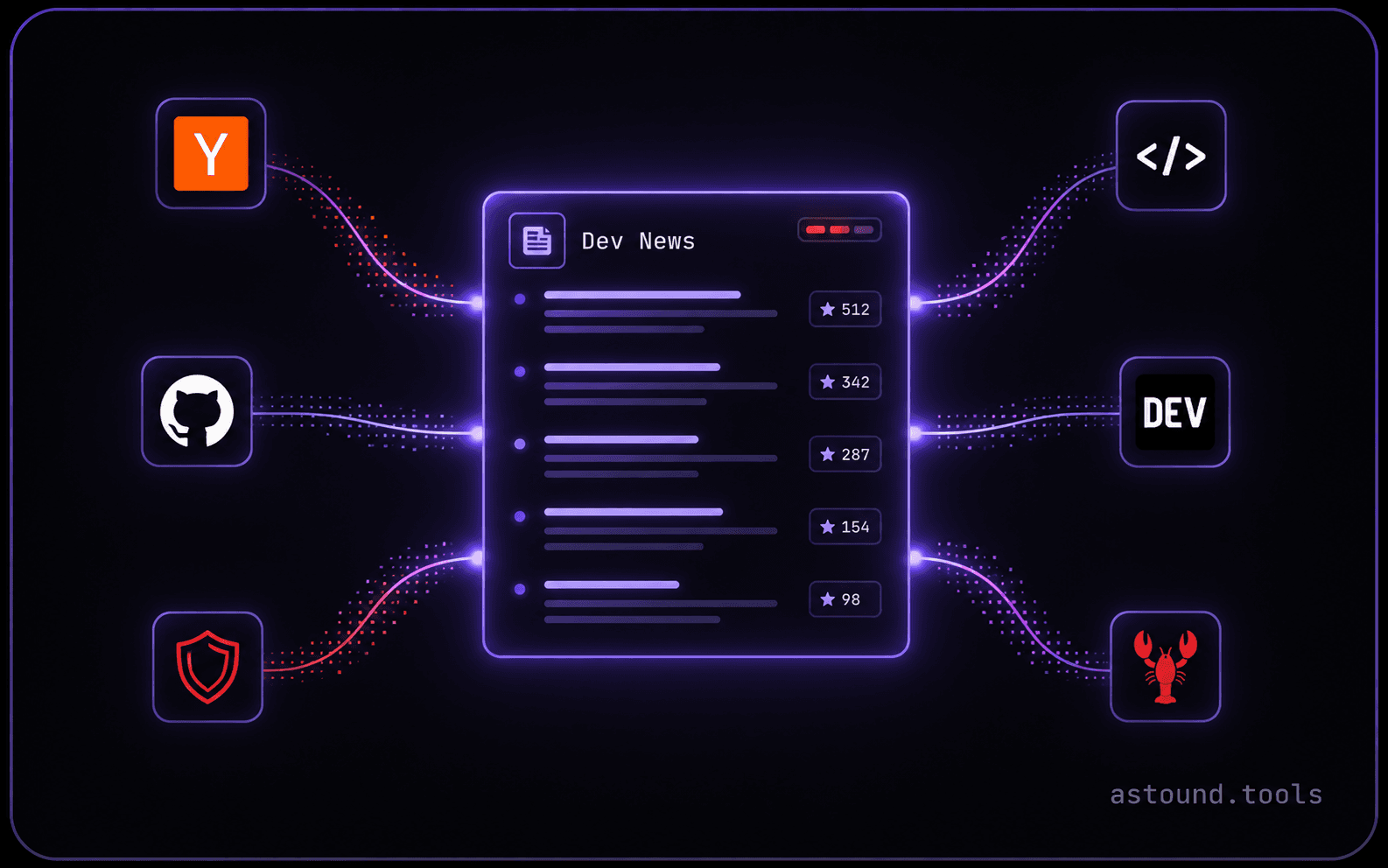 Dev News — screenshot