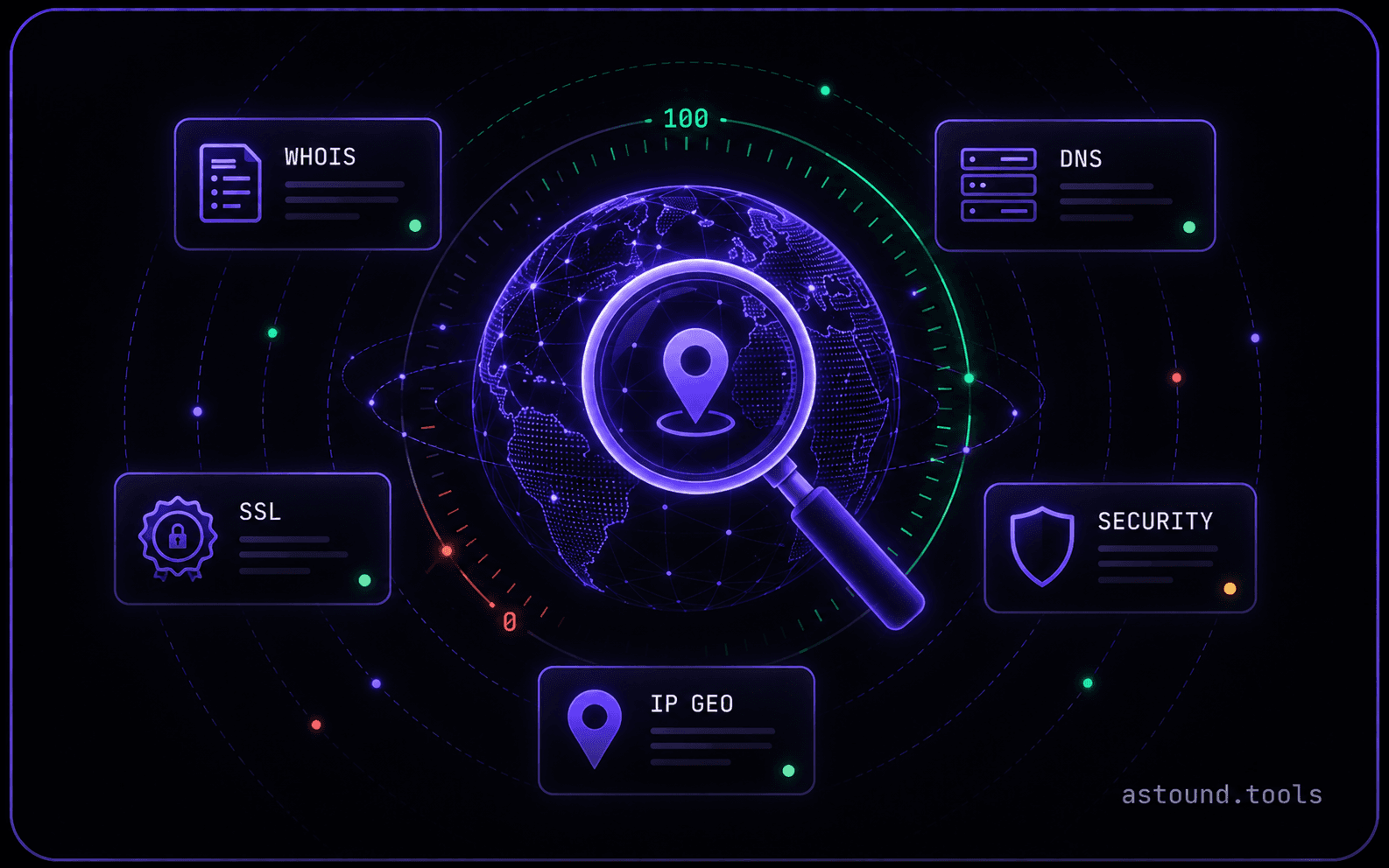 Domain WHOIS — screenshot