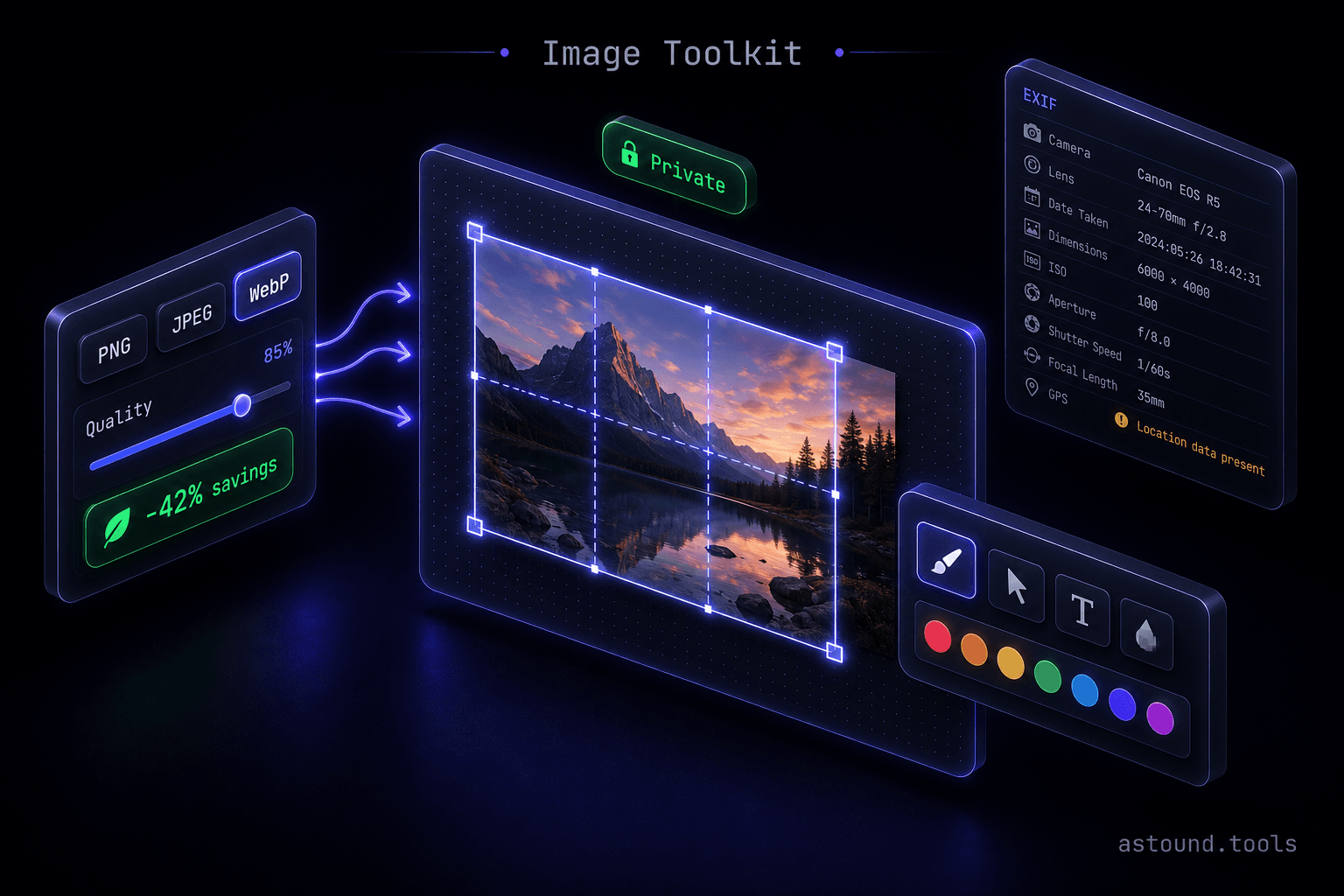 Image Toolkit — screenshot