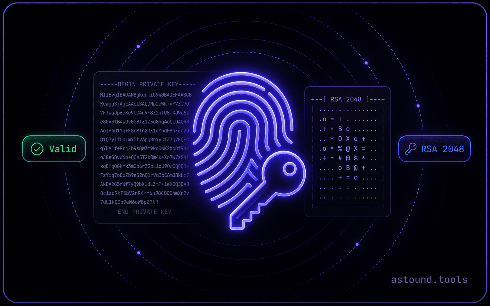 Key Toolkit — screenshot