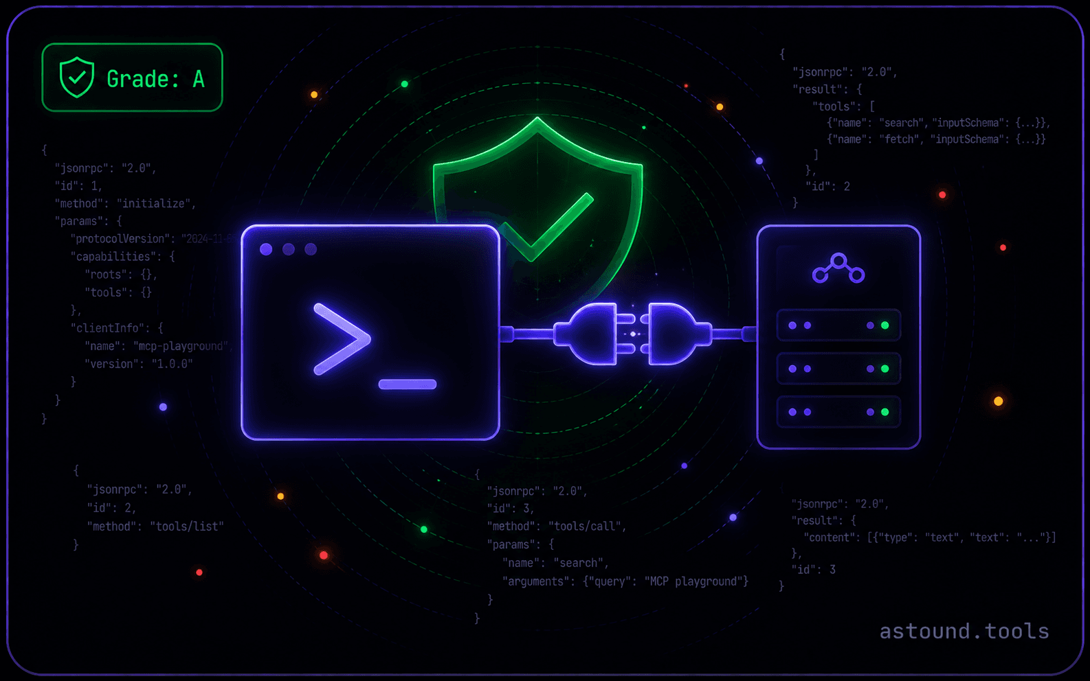 MCP Playground — screenshot