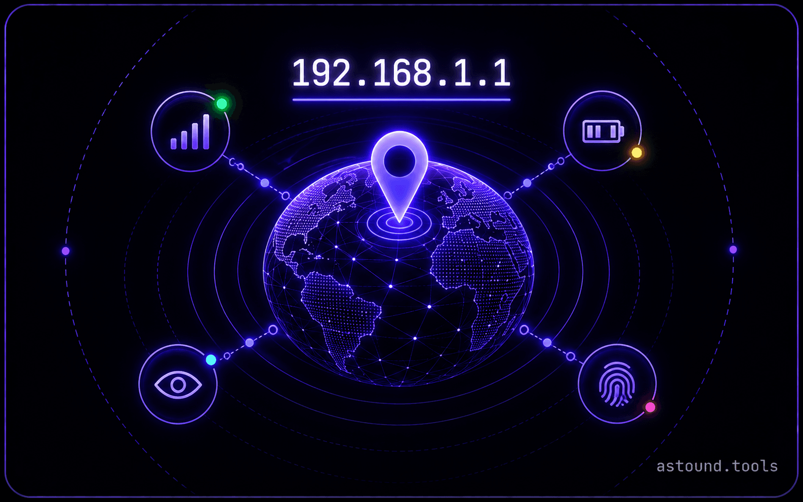 My IP — screenshot