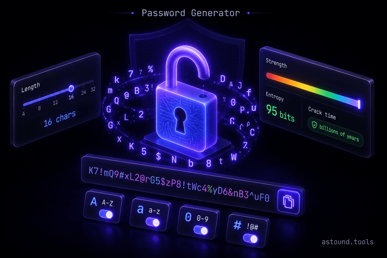 Password Generator — screenshot